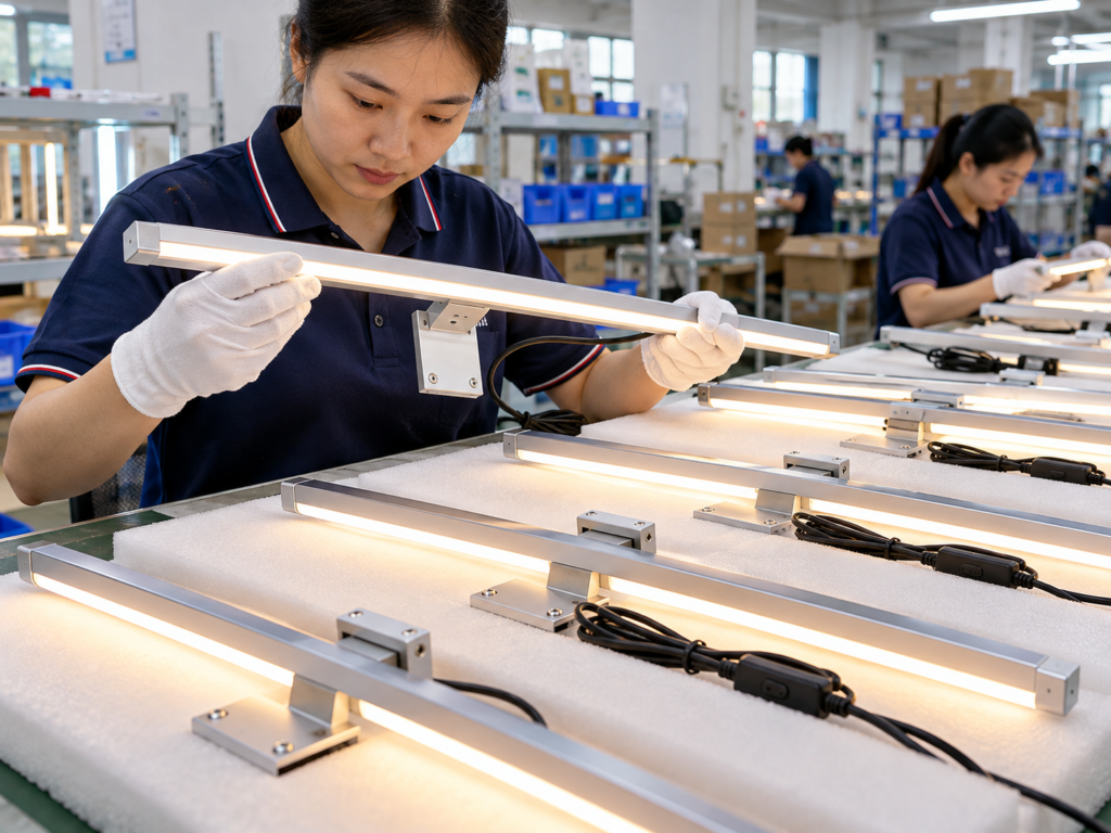 Production floor, Shenzhen factory