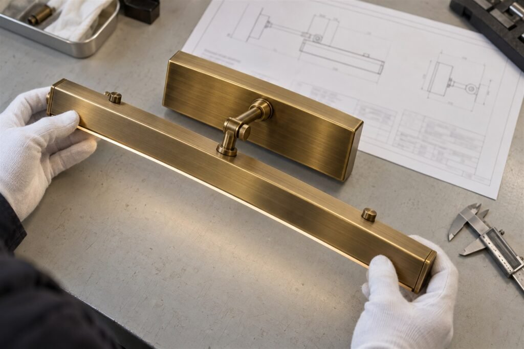 Sample checked against the specification