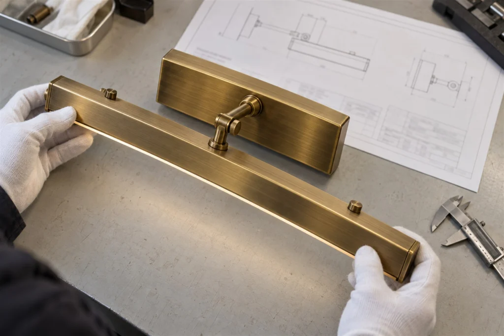 Sample checked against the specification