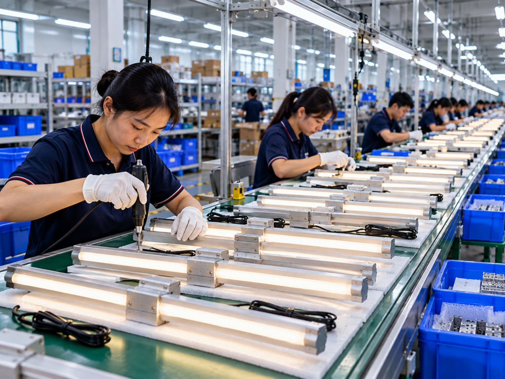 Production floor, Shenzhen factory